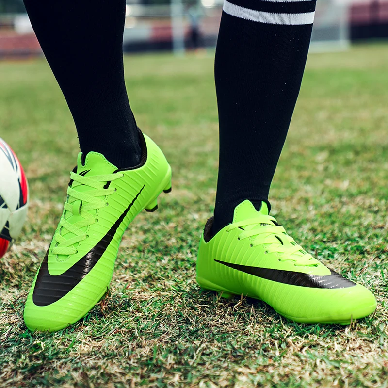 
Comfortable Turf Soccer Shoes Light Weight Soccer Shoes Football 