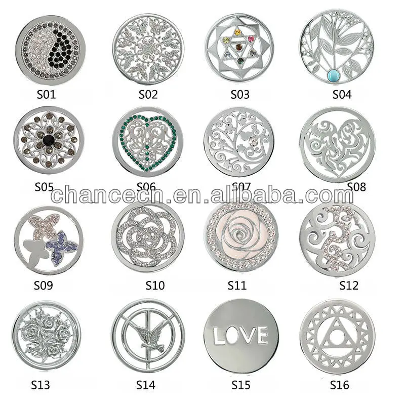 Fashion Custom Engraved Metal Stainless Steel Charms Pendants Wholesale for Jewelry Making