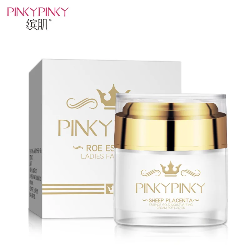 Skin Whitening Brightening Tightening Face Sheep Placenta Facial Moisturizer Cream