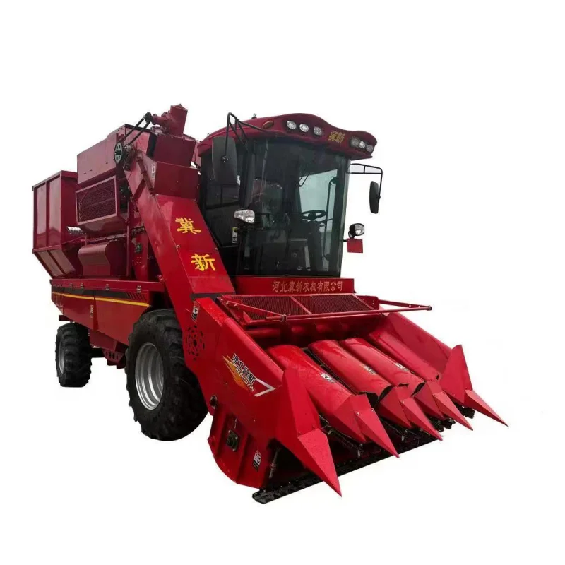 4YZQ-4Stype   Both ear and stem corn harvester