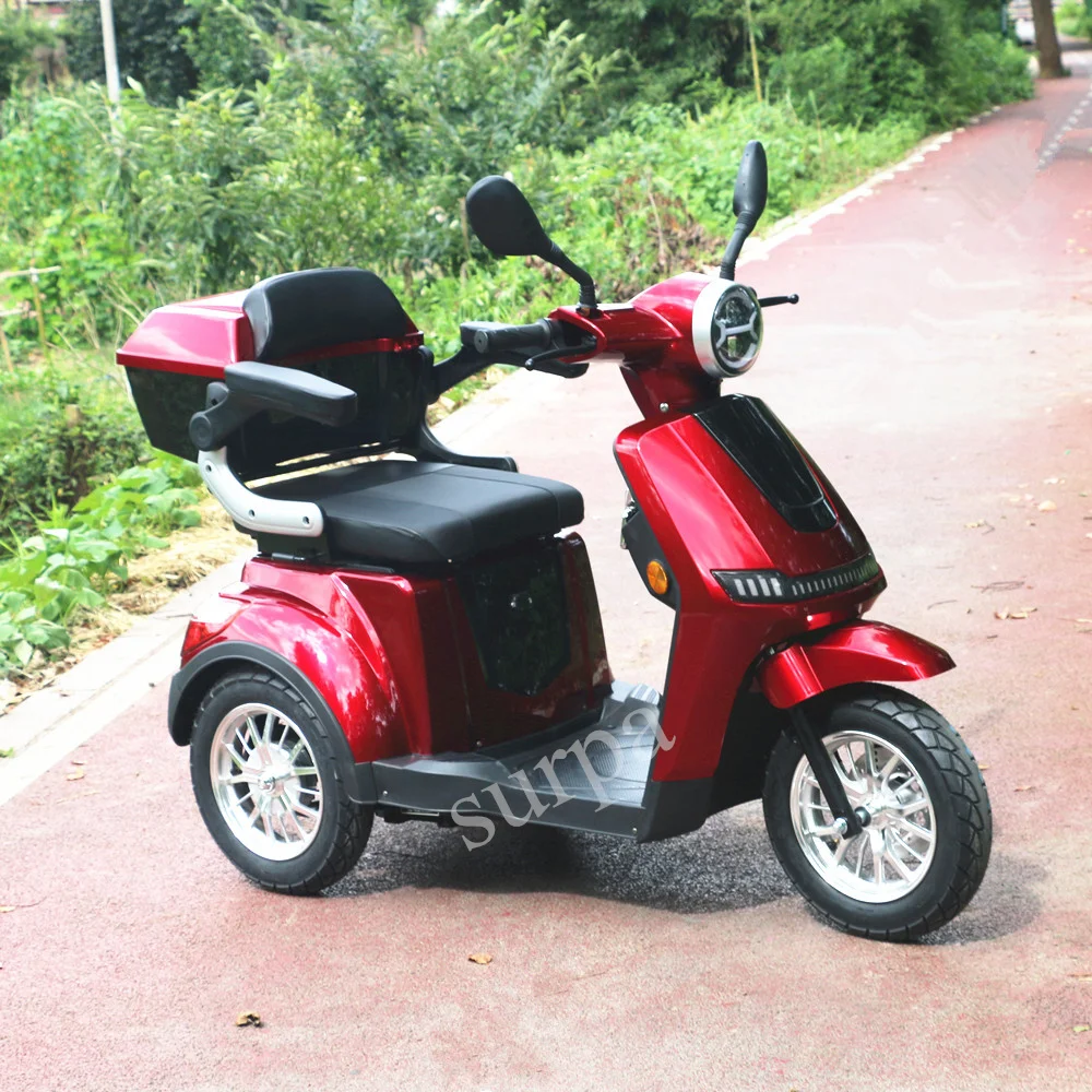 2000w 48v 60v high quality scooter electric 3 wheel electric bike electric mobility scooter for seniors