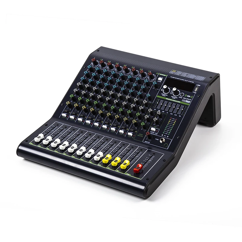 New Product Low Price audio mixer RX8  MOQ 1PCS 8ch