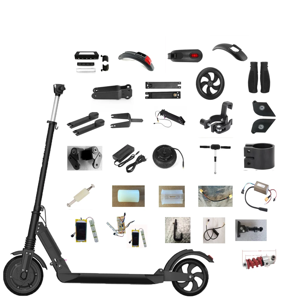 KUGOO ELECTRIC SCOOTER ACCESSORIES G BOOSTER M4 M2 S1 S2 S3 G2 PRO SPARE PARTS WITH TIRES