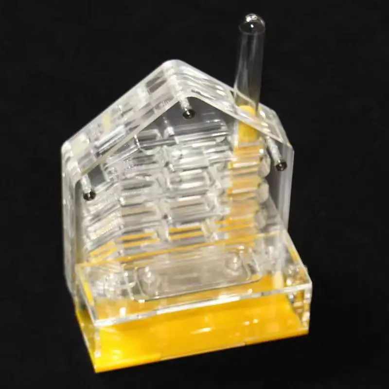 Acrylic Ants Housing Nest Insect Cage Feeding Ant Farm single Test Tube acrylic reptile cage ant moat