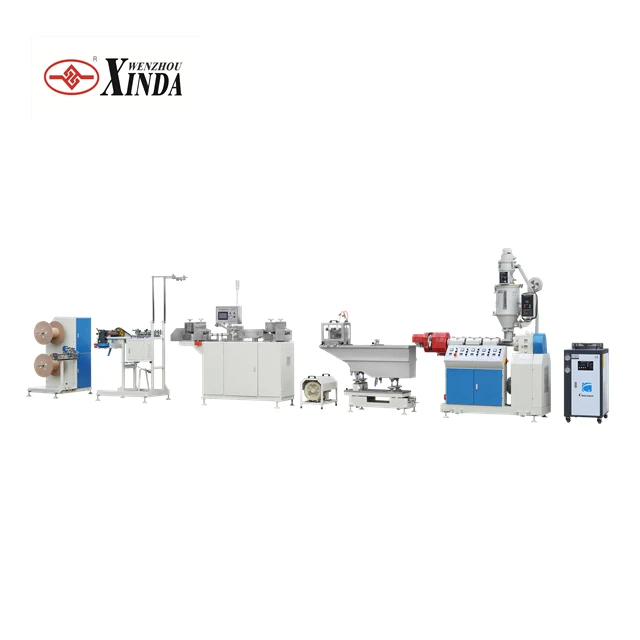 
LDPE zipper profile extruder machine 