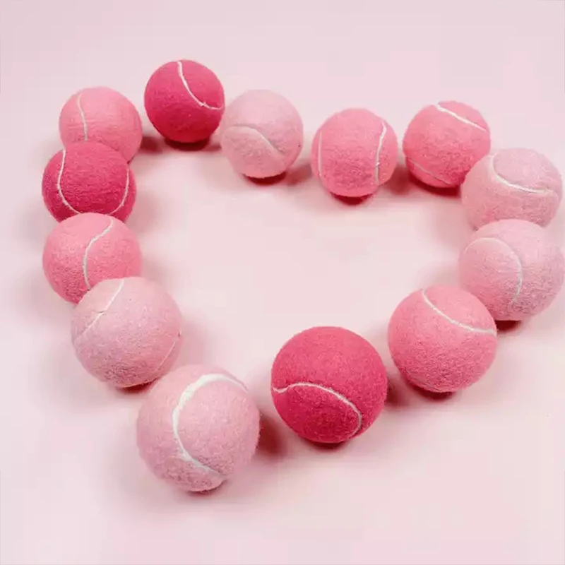 Розовые теннисные мячи Pallone da paddle rosa розовые на