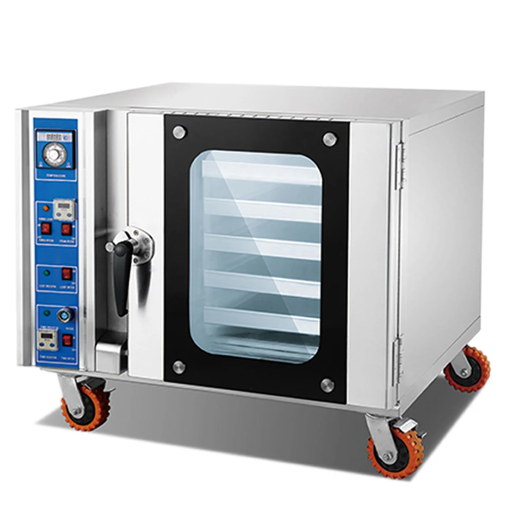 Горячая Распродажа 2019, конвекционная печь для хлеба, пиццы, электрическая и газовая