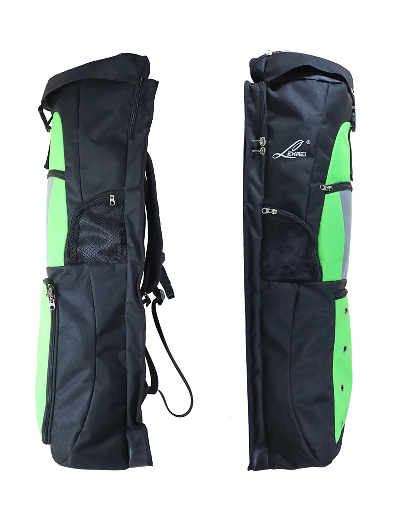 Custom Ice hockey duffel bags Low Price High Quality Carbon Fiber Ice Hockey Stick With Pro Ice Hockey Bag