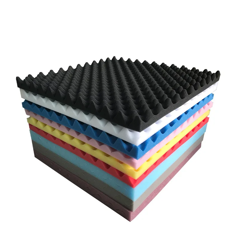 Manufacturers Supply Drum Recording Room Piano Wall Sound Insulation Foam Board Sound Absorption Foam Panels