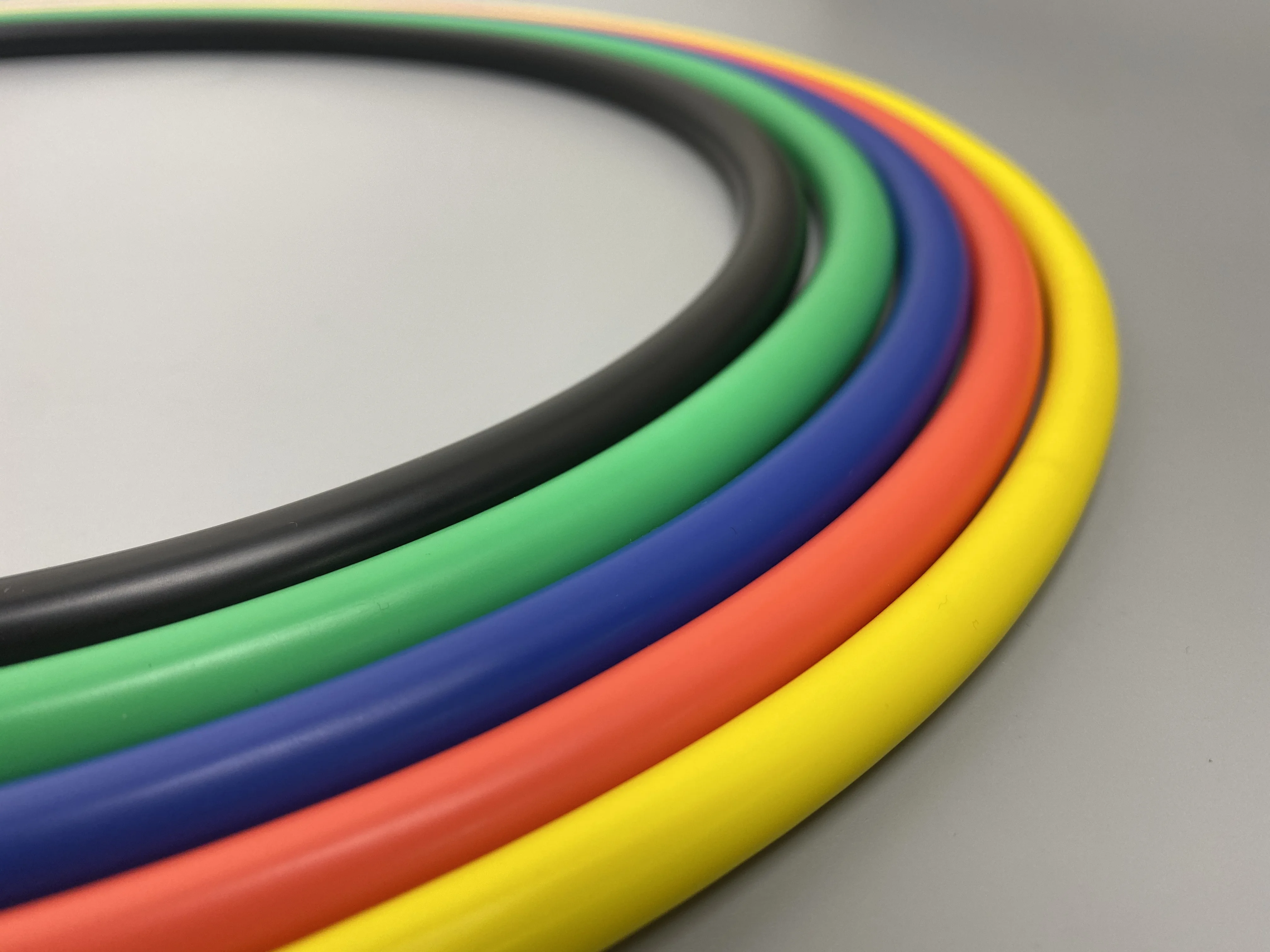 11 Pcs Latex Tube Resistance Bands Set Custom Logo With Ankle Straps And Door Anchor For Working Out Training Exercise Bands