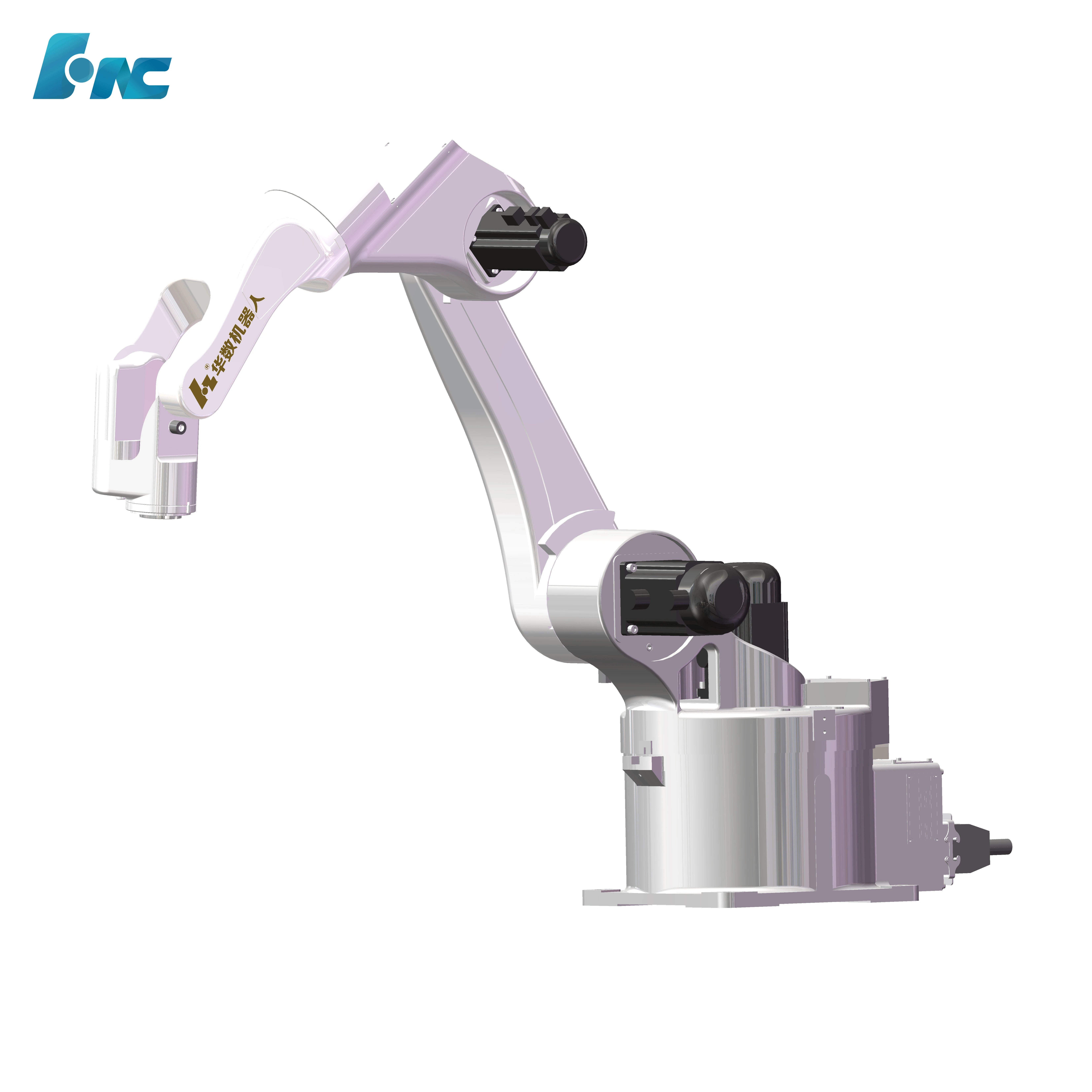HSR-JH605 Robot for Automobile and motorcycle industry-steel structure parts welding  Electric Arm
