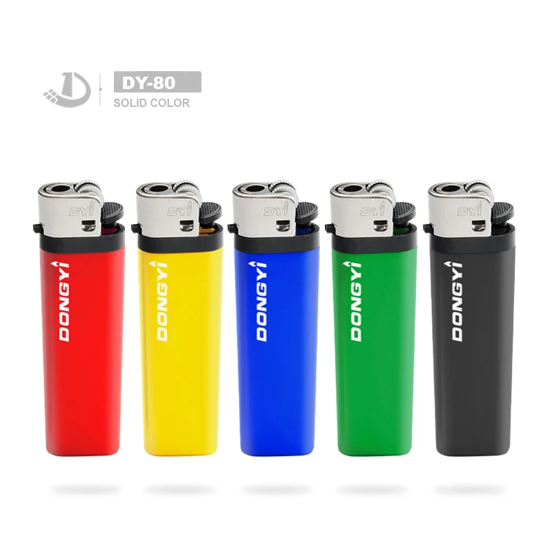 Premium slim electronic lighter cigarette plastic lighter