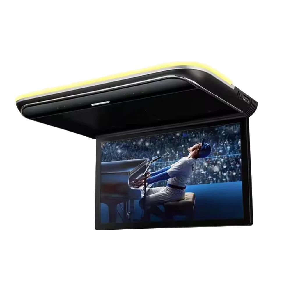 10.2 Inch Universal Car Roof Mount Flip Monitor USB MP5 Player TFT Screen Touch Button