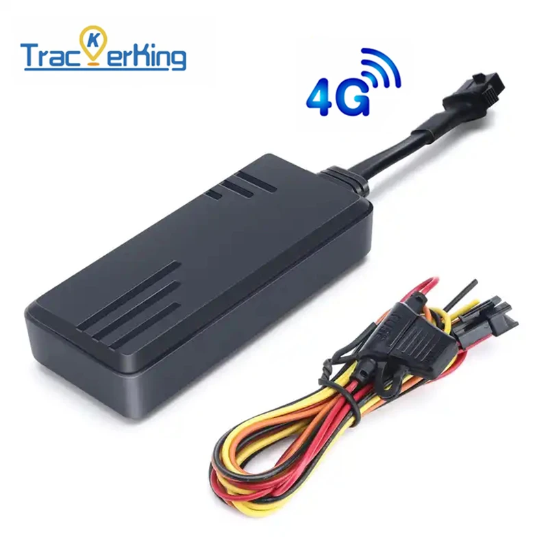 TrackerKing J16 4G+2G vehicle gps tracker wholesale 9-90V smart gps tracking device