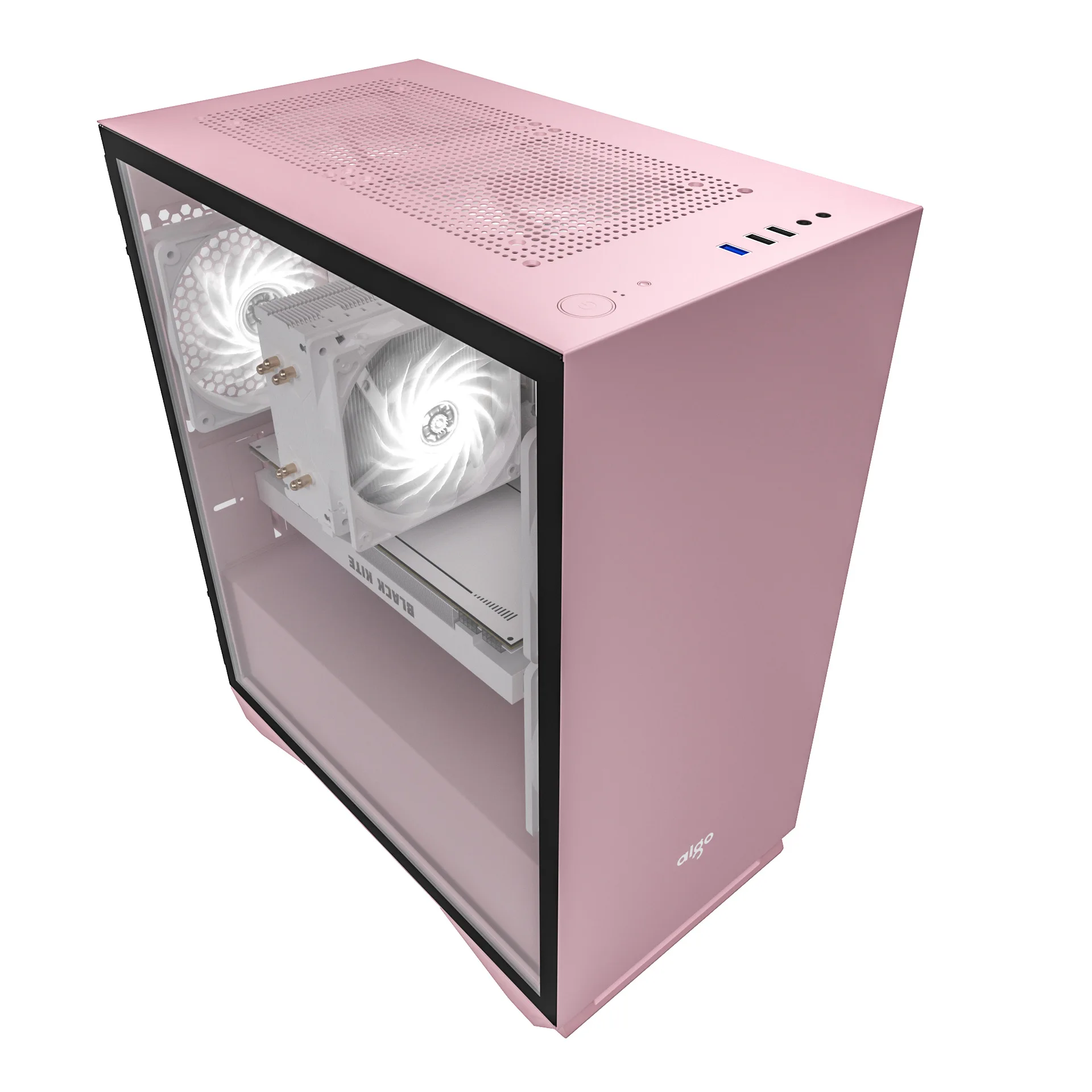 Cheap price ITX/ATX pc case gaming case for desktop