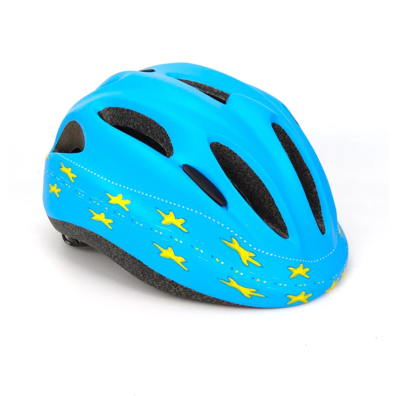 
ODM OEM Comic Picture Protective Safety Kid Child Toddler Helmet for Bike Bicycle Cycle Scooter Inline Skating Riding Road Sport 