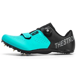 High-end running shoes non-slip breathable lightweight track and field shoes spiked shoes for men