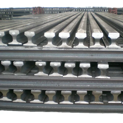 54E1/UIC 54 Grade Steel Rails 13674 R260 900A Baotou Steel High Speed Railway Rail, EN 1100-1