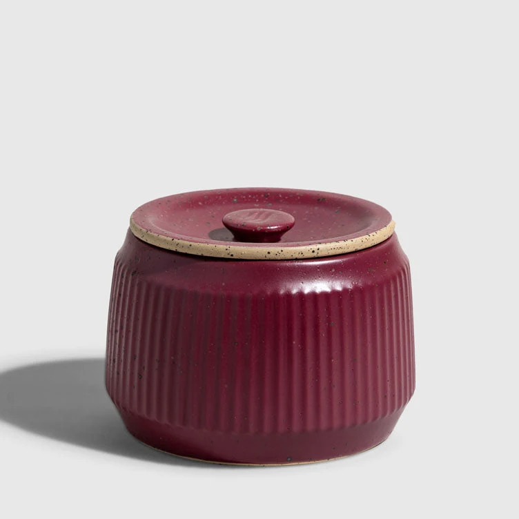 Luxury restaurant home decoration coffee tea canister jar porcelain ceramic food storage jars with lid