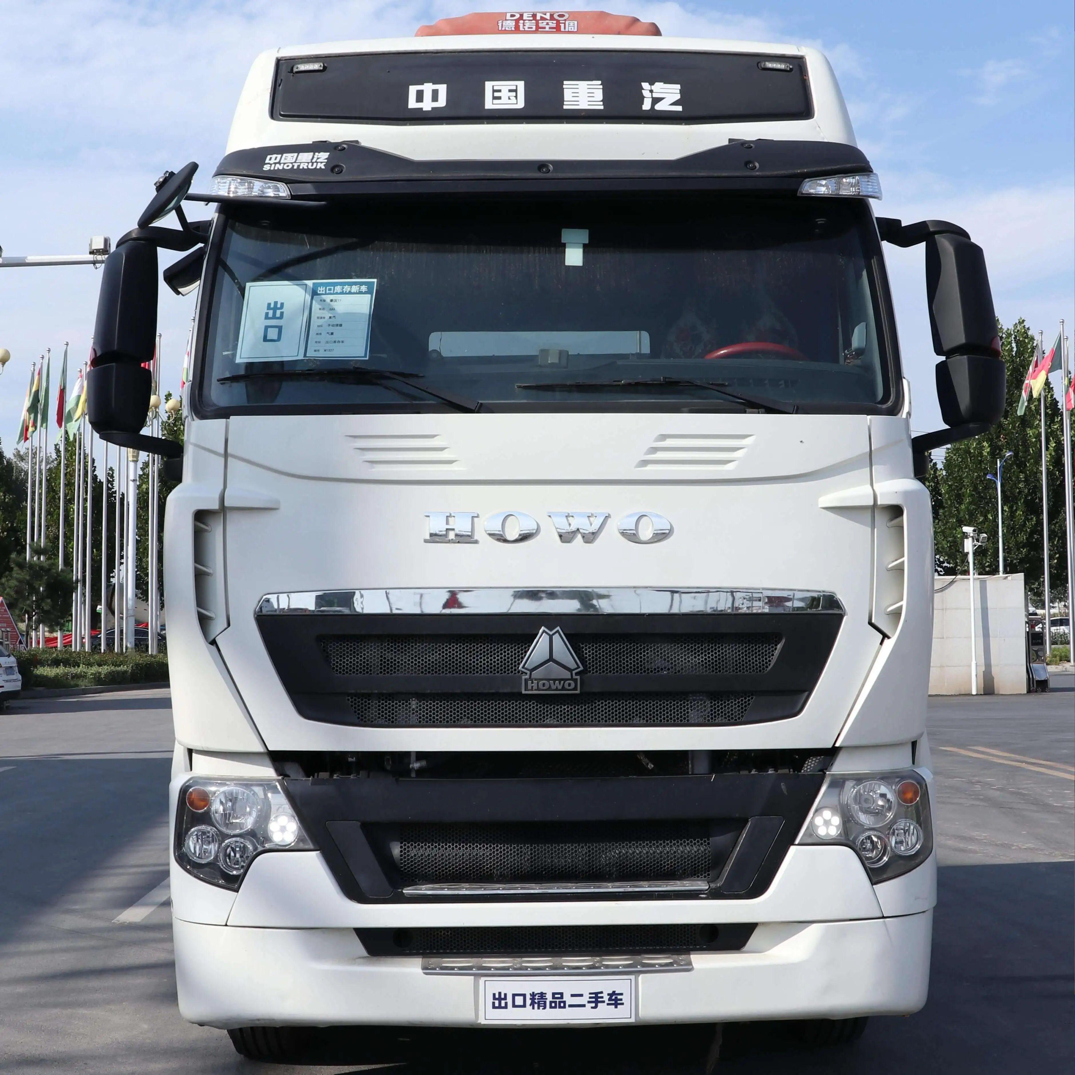 T7H Tractor Truck Chassis Truck Semi-Trailer Trucks Howo 6X4