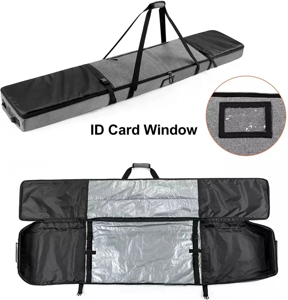 Outdoor sport waterproof ski landing bag snowboard travel bag snowboard bag