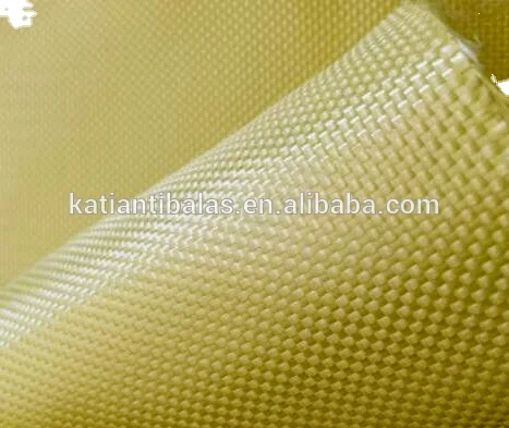 Aramid fabric