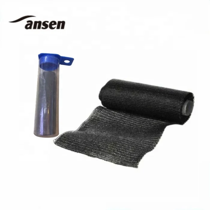 Plumbing Repairs Pipe Repair Bandage Epoxy Putty Fiberglass Fix Tape for Pipe Leak Fast Repair