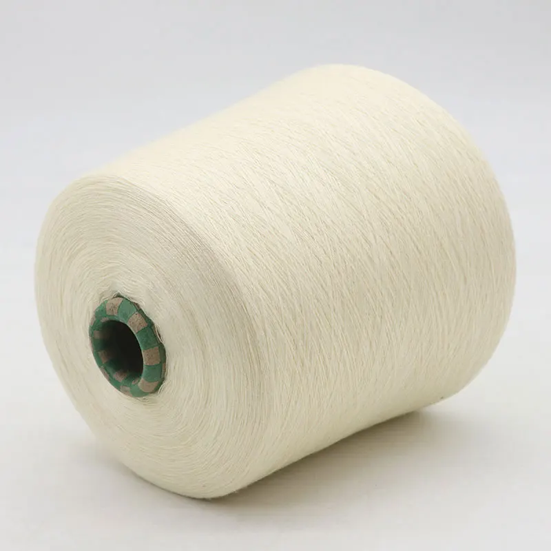 Xinglin 35Years Factory Wholesale 32S/2 Regenerating skin-friendly cotton 70% recycled fiber  30% viscose for sweaters knitting