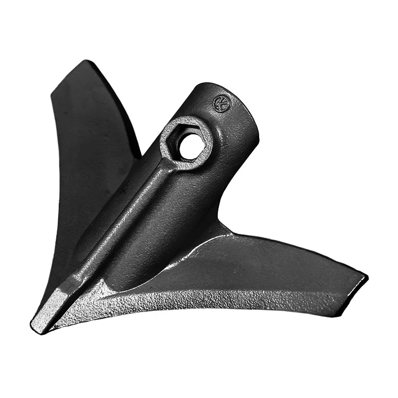 SPT agriculture combine cultivator plough shank row deep ripper chisel plowshare precision invest casting services
