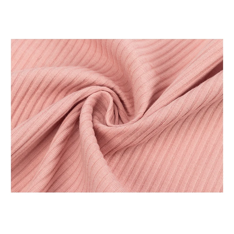 
KF30597 200gsm 96%modal 4%spandex 2x2 rib breathable comfortable 