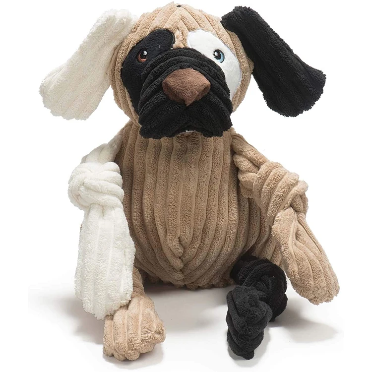  Cheap High Quality Cute Cotton Pet Dog Corduroy Stuffed Plush