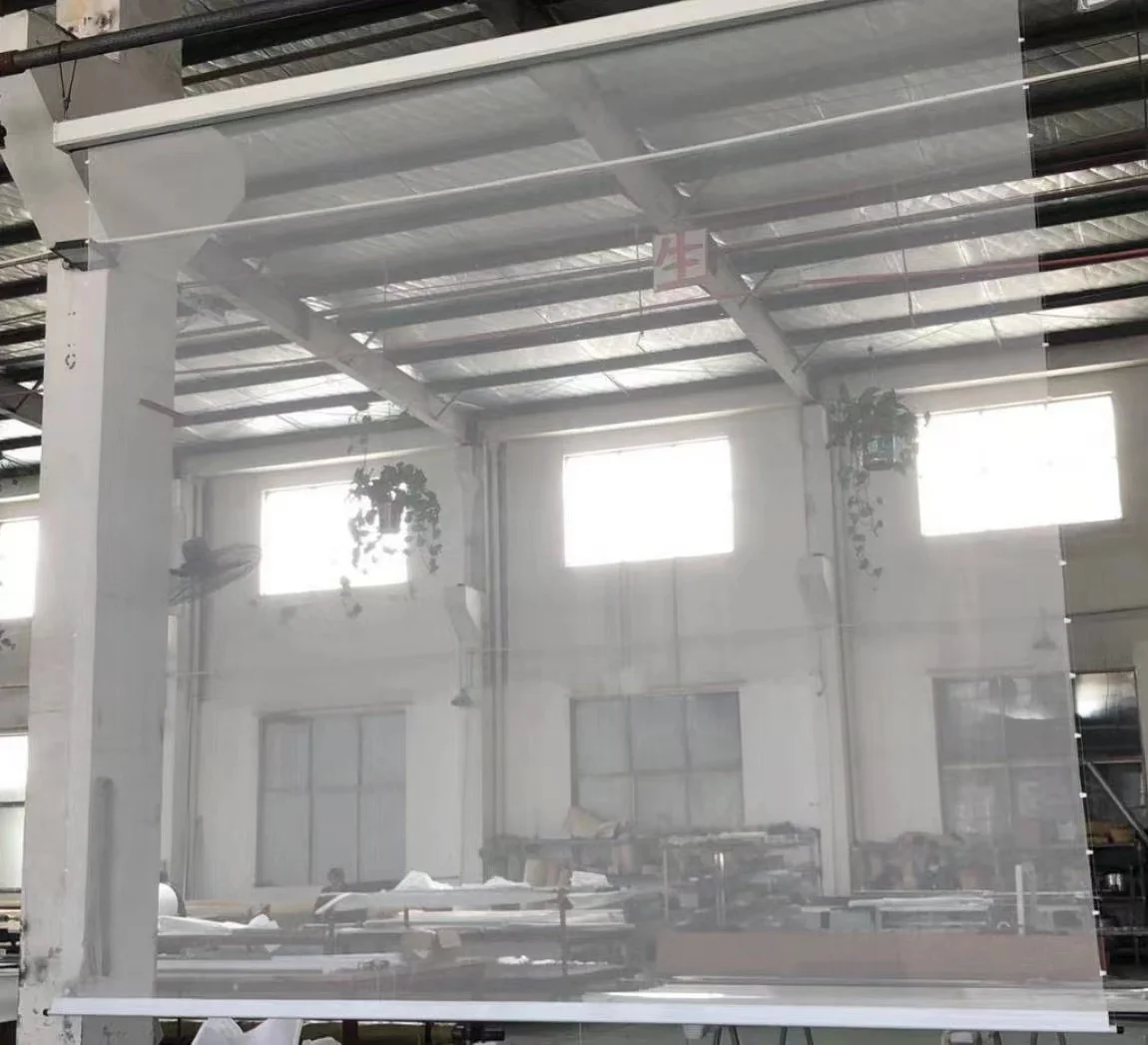 Горячая Распродажа 3D голографический экран прозрачный 3D голографический сетчатый проекционный экран