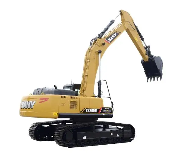 Высококачественный недорогой экскаватор Sany SY305C LC 32ton землеройный