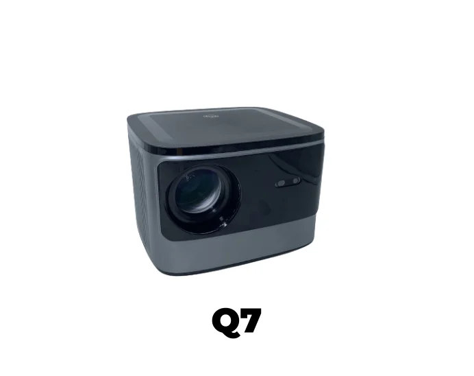 Modern 4K Projector Video Android 9.0 5G WiFi 1+8G RAM ROM 500 ANSI Lumens Full HD LCD Home Theater Mini Proyector Portatil