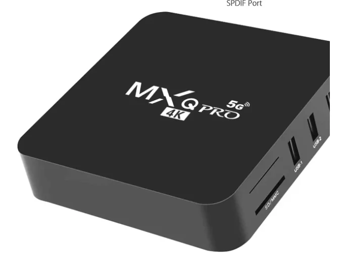 MX Q PRO Amlogic S905W 4 Core 64bit Android 7.1 Free to to Air Set Top Tv Box 4k Quad Core