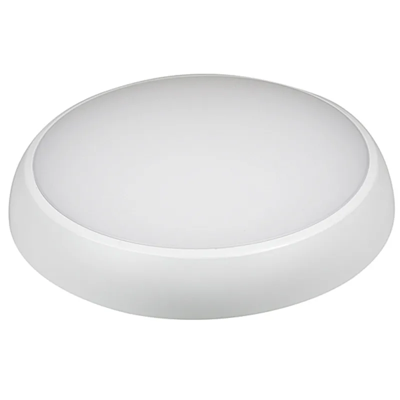 
hublot round LED IP54 white silver color 12W 16W 1200lm1600lm kitchen living room ceiling led wall light batten fixture 