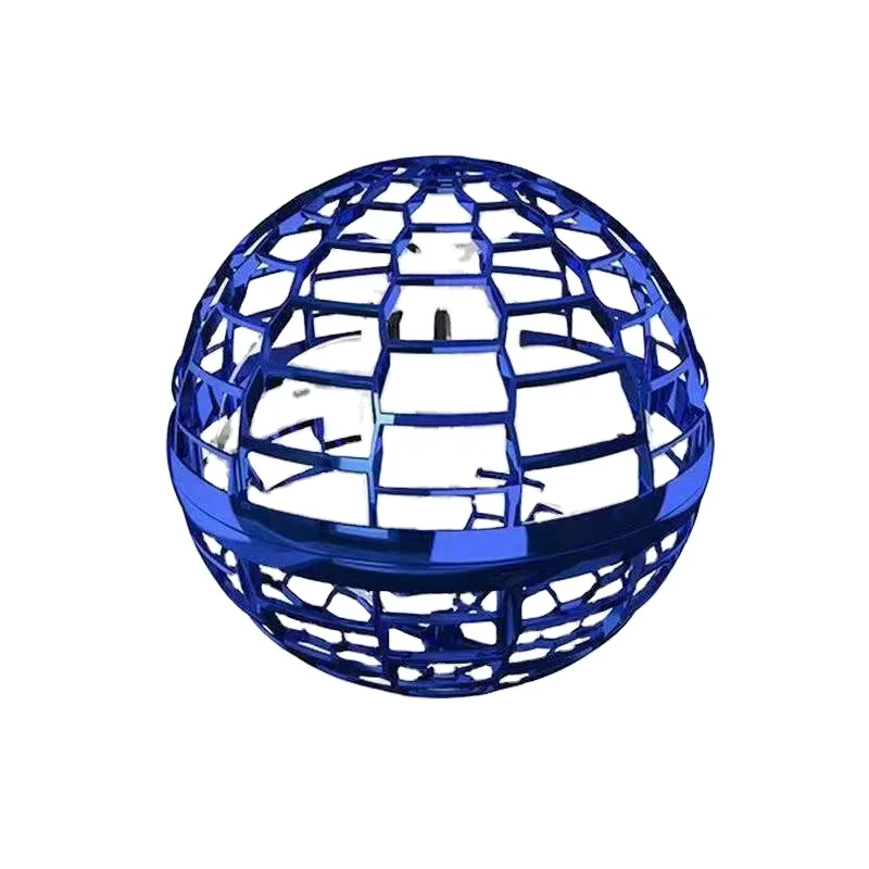 Вращающаяся игрушка от производителя, Дрон с ручным управлением, вертолет, вращающаяся на 360 градусов Мини летающая тарелка с подсветкой, детские подарки