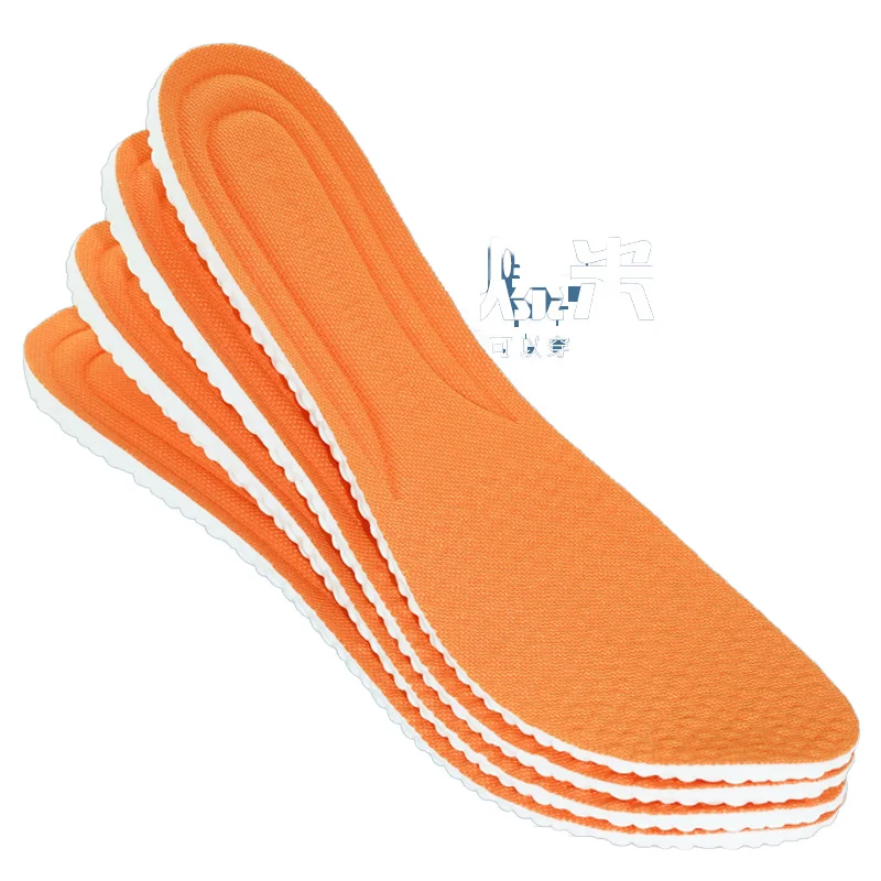 Wholesale breathable comfort orthopedic insoles diabetic foot insoles ortopedic insole carbon fiber