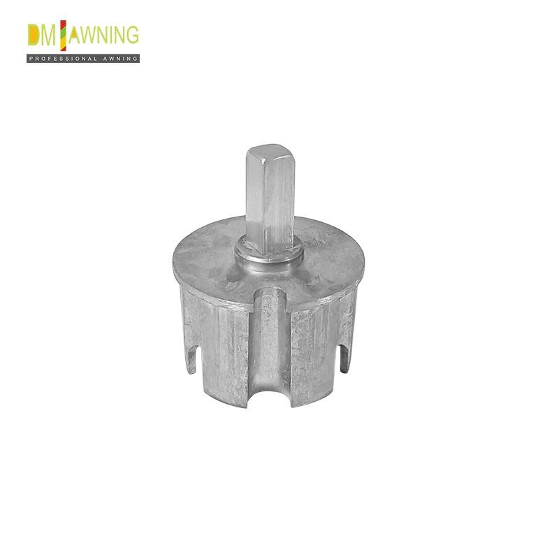 Wholesale awning aluminum roller tube plug / Retractable awning end plug