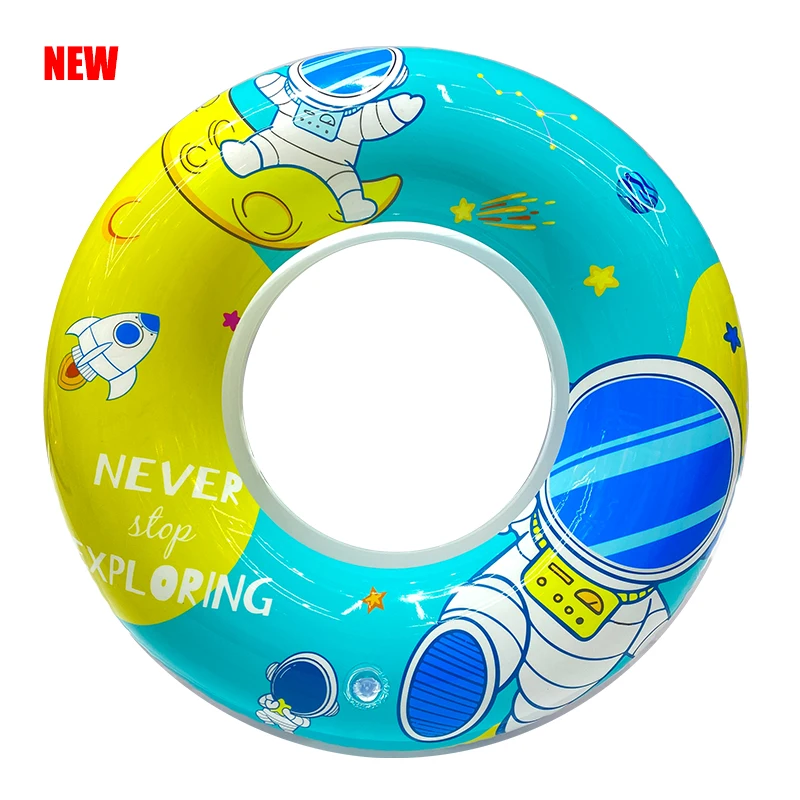 B01 Portable Inflatable Swimming Ring New Design Astronaut PVC Water Tube for Kids Spaceman Pool Tube for Child
