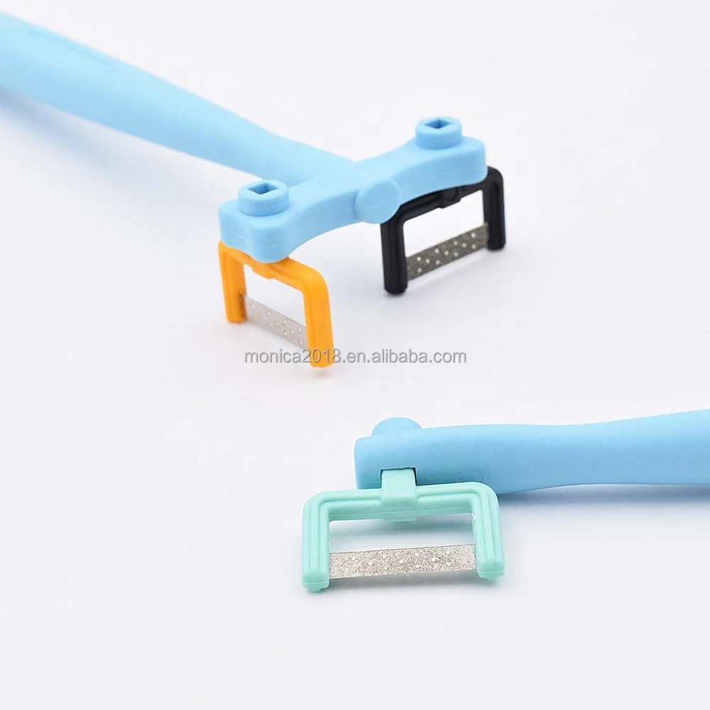 Dental Dentist Teeth Orthodontic Equipments Accessories IPR Disposable Orthodontics Interproximal Enamel Polishing