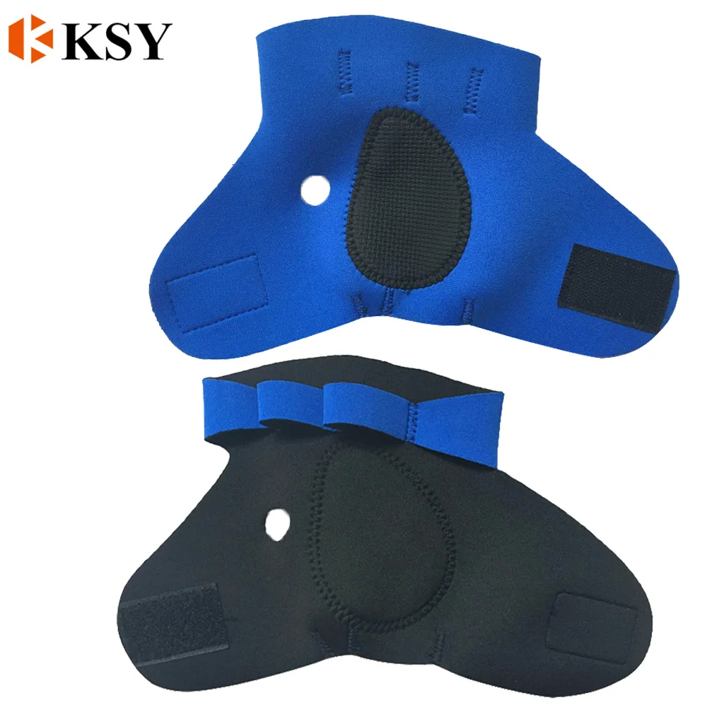 Фитнес-перчатка для активных тренировок, для тренировок в тренажерном зале, дополнительные накладки для перекрестных тренировок, резиновая прокладка, чтобы избежать мозолей