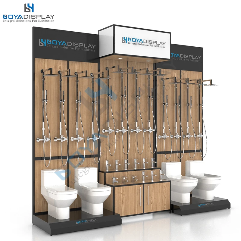 Customized Shower Head New Arrive Tap Design Toilet Exquisite Bathroom Ware Kitchen Sink Faucet Display Rack Stand