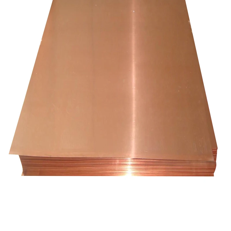 2mm  4mm 5mm 6mm 10mm   C12000 C11000 C12200 Pure Red Copper Plate / Copper Sheet