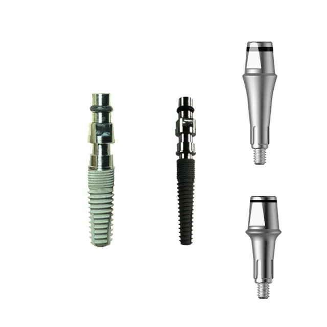 Manufacturer CE Approved SLA tooth Implant with compitable abutment
