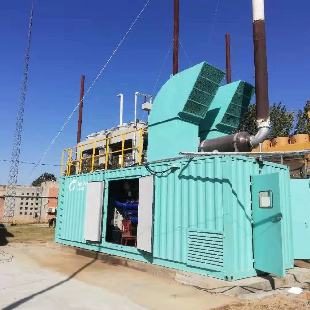  Газовый Генератор 500GF-T оборудование для скользящей установки