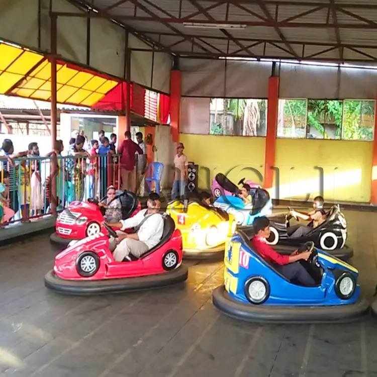 Attractions Amusement Park Rides Kids Adult Outdoor Rotating Dodgem Battery Electric  Bumper Cars