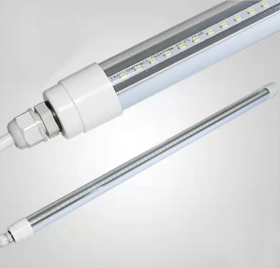 waterproof 0.3M 0.6M 1.2M 1.5M 135LM/W T8 led tube with plug for refrigerator fish tank bath room kitchen