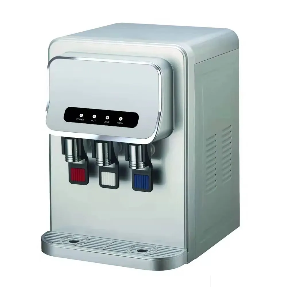 new style tabletop desktop hot cold mini drinking water dispenser