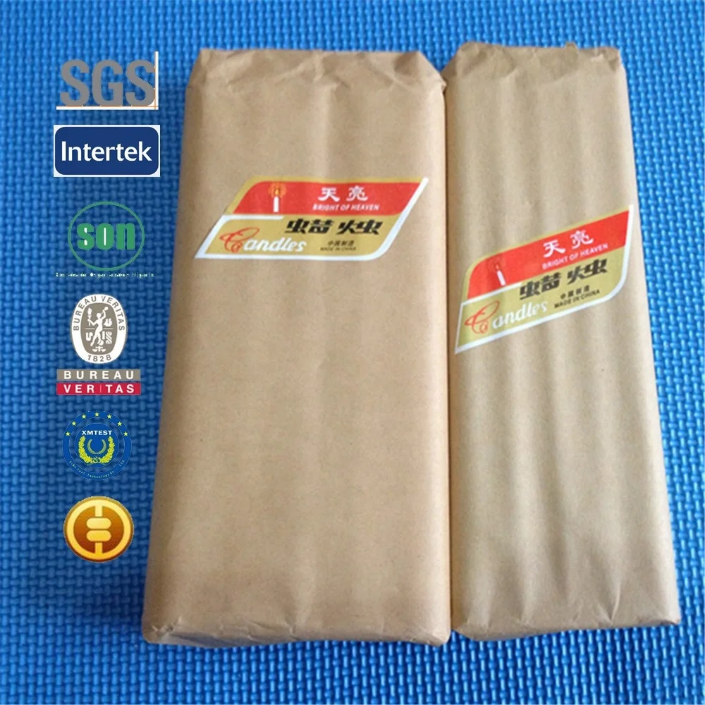 Ethopia market 10g Paraffin Wax Candle/ Utility Household White Candle/ Velas/ Bougies